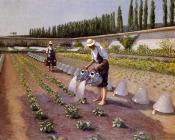 古斯塔夫 卡里伯特 : The Gardenerspg